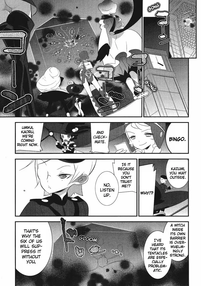 Magical Girl Kazumi Magica Chapter 3 35